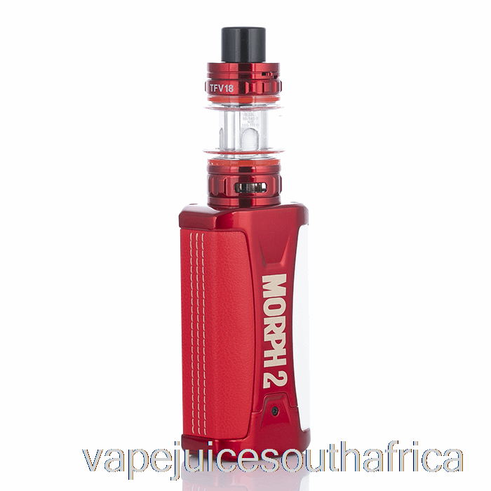 Vape Juice South Africa Smok Morph 2 230W Starter Kit White Red